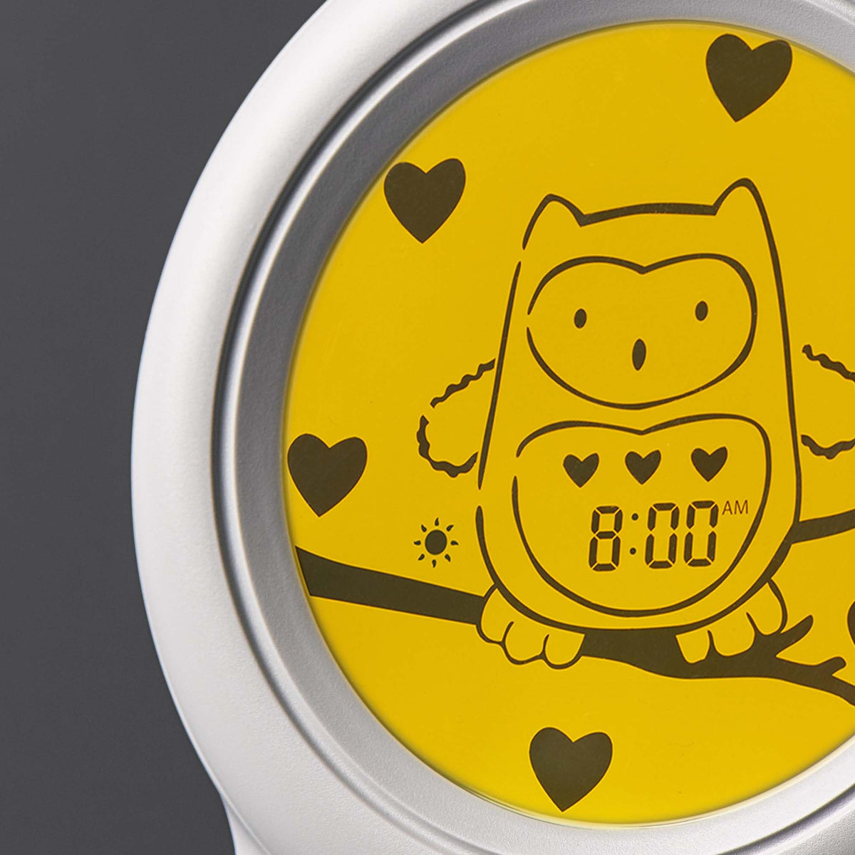Tommee Tippee Groclock Sleep Trainer, Alarm Clock & Night Light