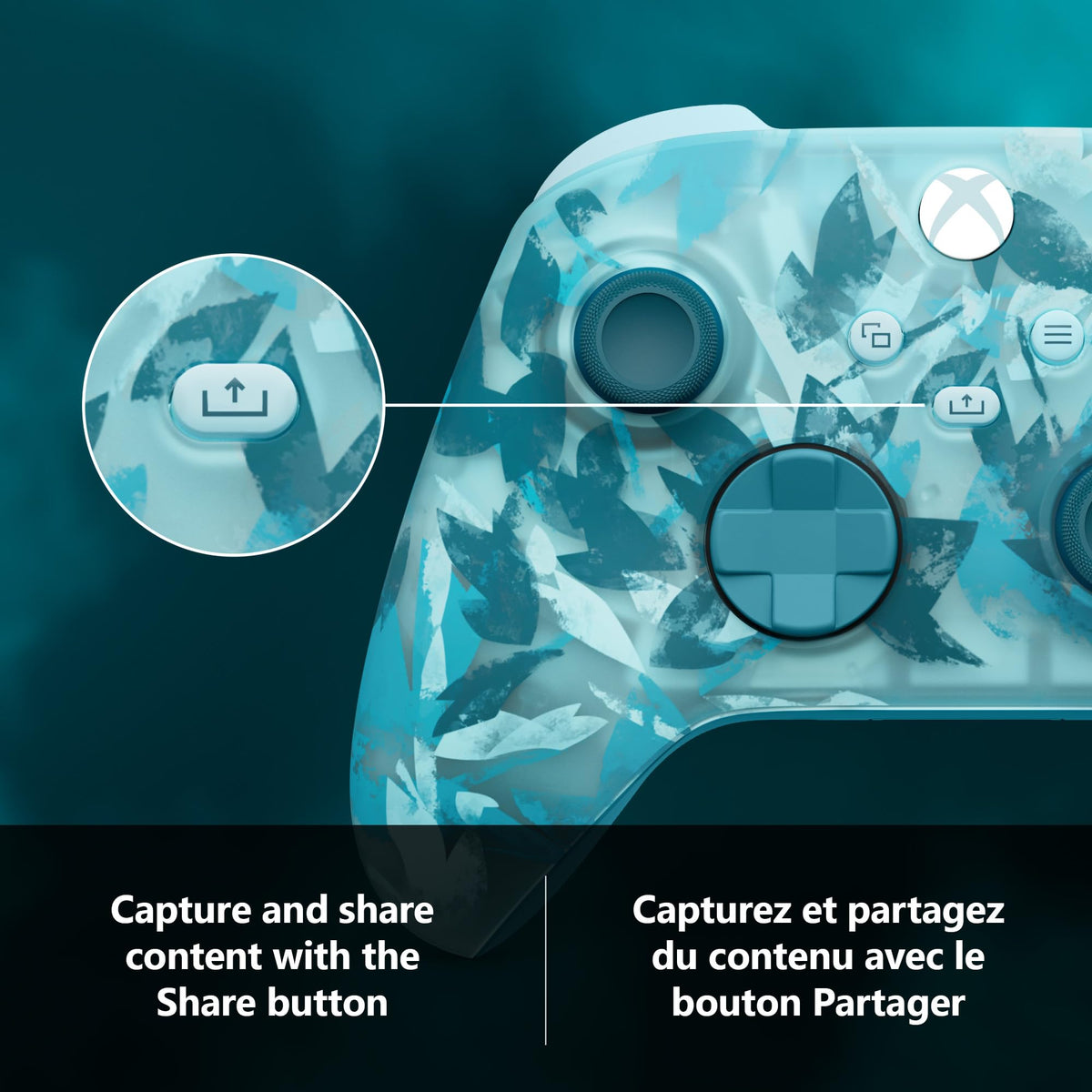 Xbox Wireless Controller, Ice Breaker Special Edition