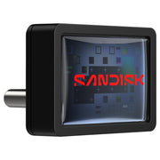 SanDisk 256GB Extreme Fit USB-C Flash Drive, Black, SDCZ530-256G-G46