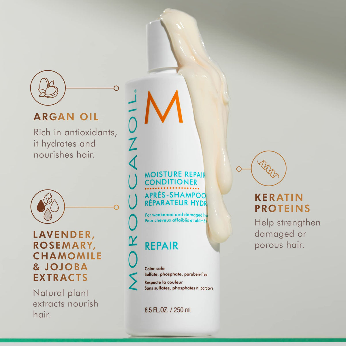 Moroccanoil Moisture Repair Conditioner, 8.5 Fl. Oz.