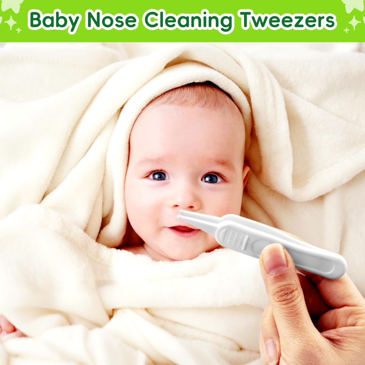 19-in-1 Baby Grooming Kit, Grey White
