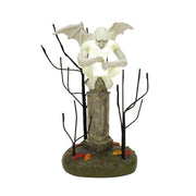 Department 56 Village Gargoyle Watching Over The Graveyard, 4 Inch