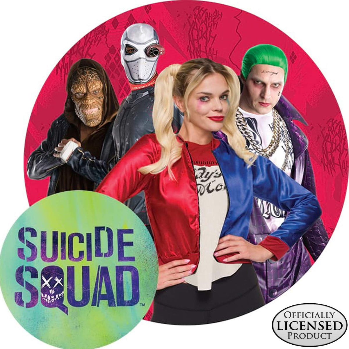 Rubies Suicide Squad Walking Harley Quinn Pet Costume, Large