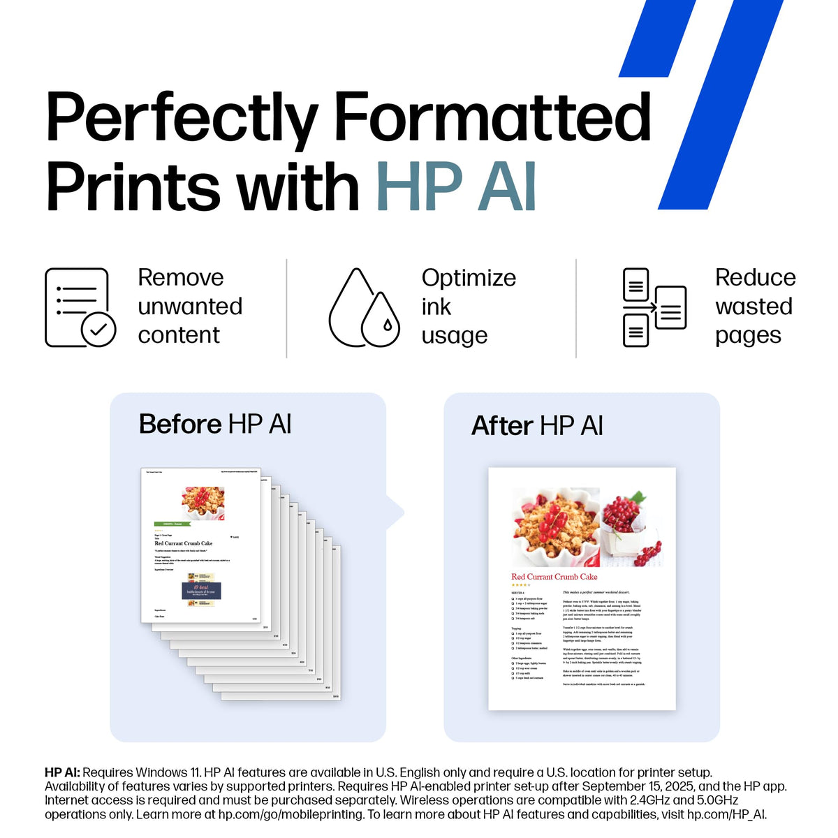 HP DeskJet 2855e Wireless All-in-One Printer