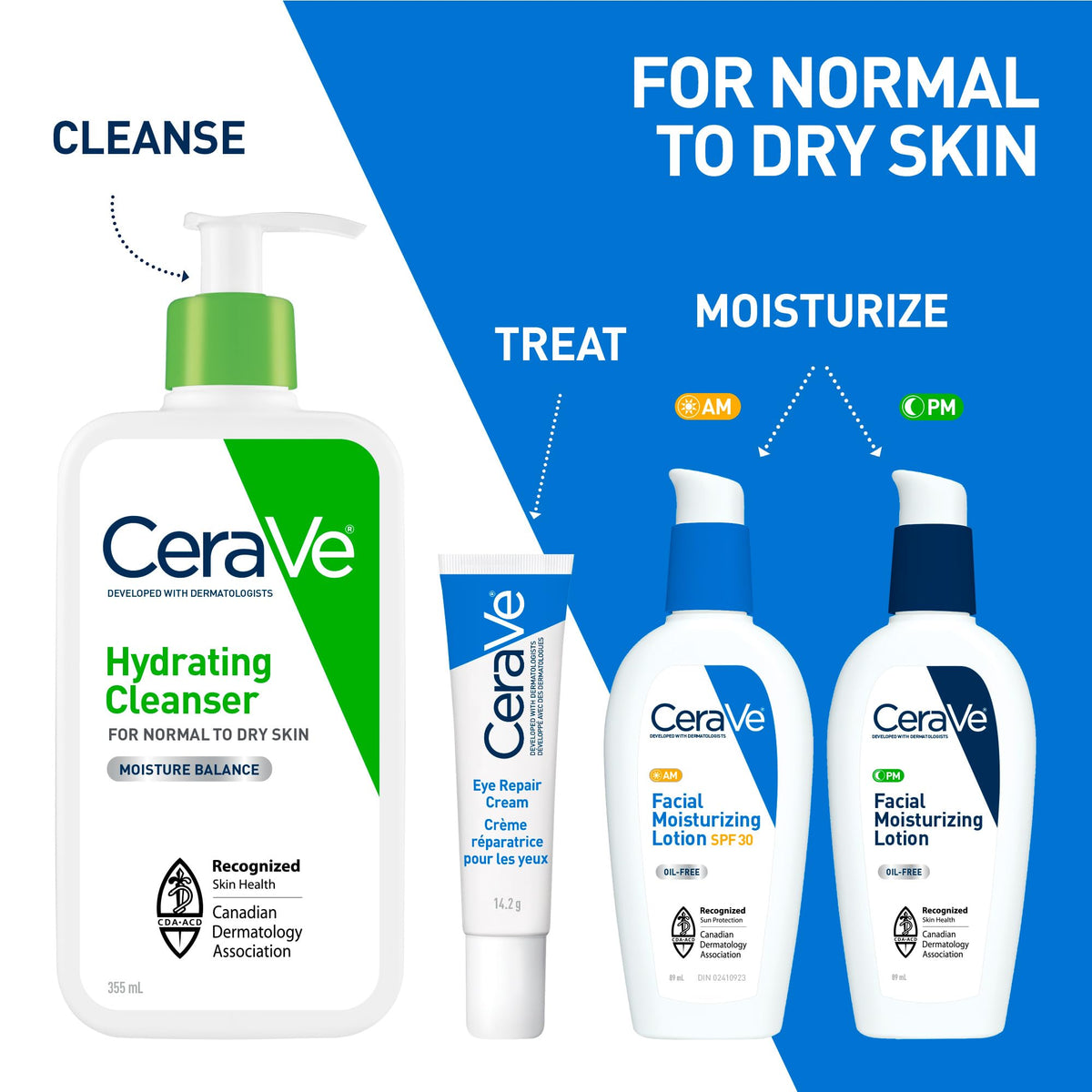 CeraVe Eye Cream with Hyaluronic Acid, 14.2 g