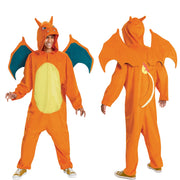 Disguise Pokemon Charizard Adult Costume with Wings, X-Large (50-52)