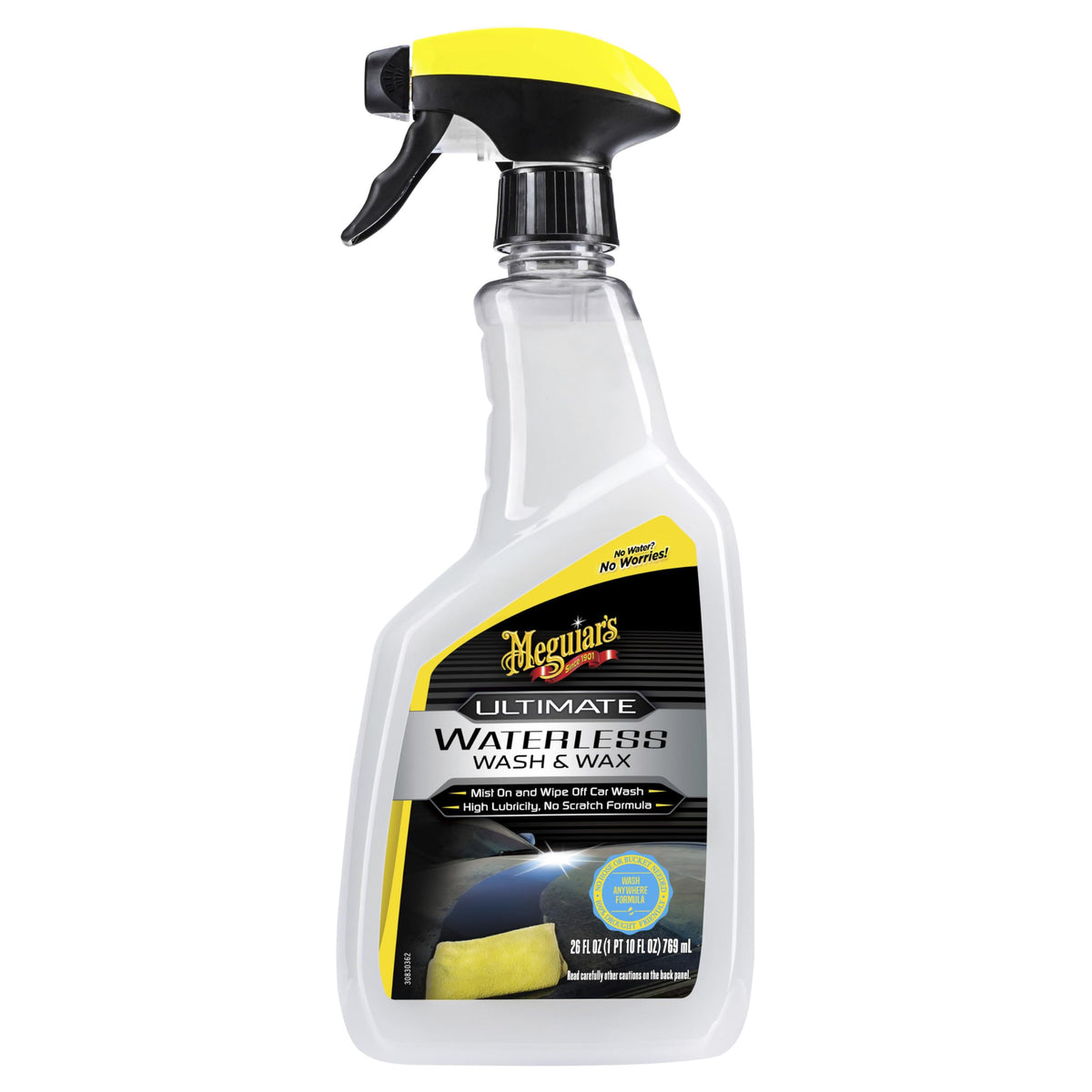 Meguiar's Ultimate Waterless Wash & Wax, 24 oz