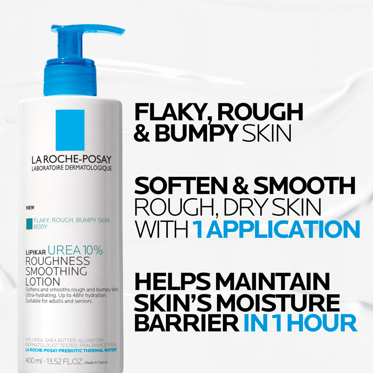 La Roche-Posay Lipikar Lait Urea 10% Body Lotion, 400 mL