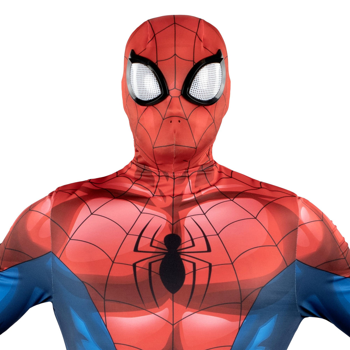 Marvel Spider-Man Adult Deluxe Zentai Costume, L