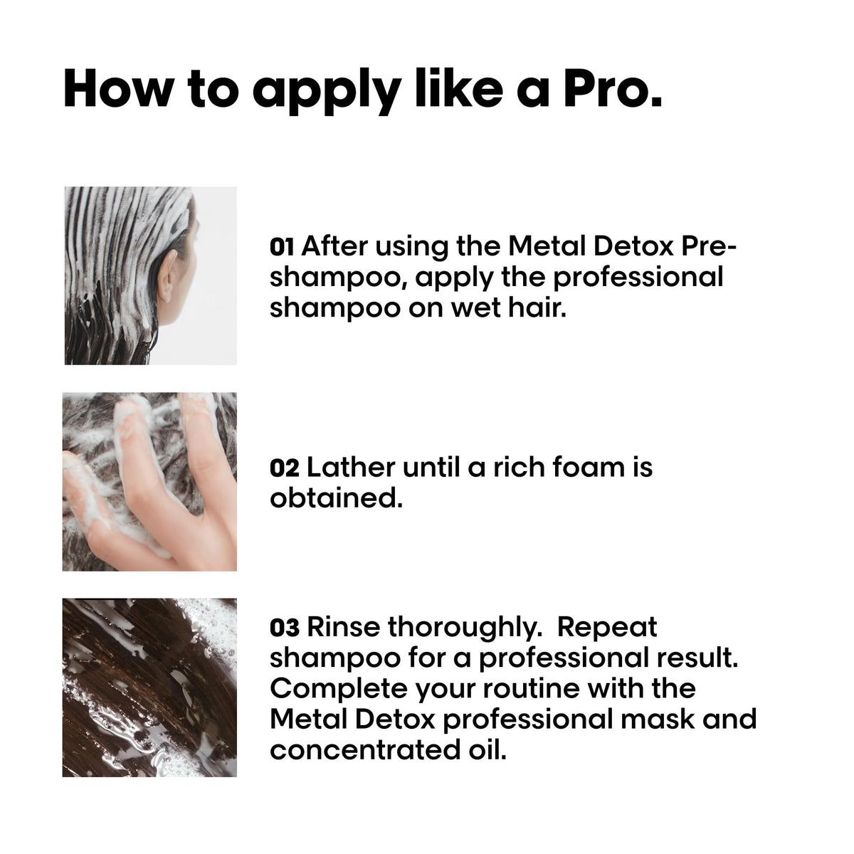 L'Oréal Professionnel Metal Detox Sulfate-Free Shampoo