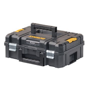 DEWALT TSTAK II Flat Top Tool Box DWST17807, Black