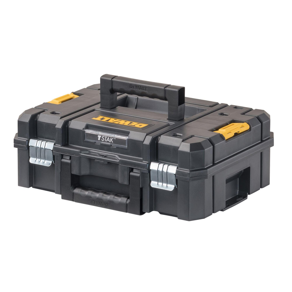 DEWALT TSTAK II Flat Top Tool Box DWST17807, Black