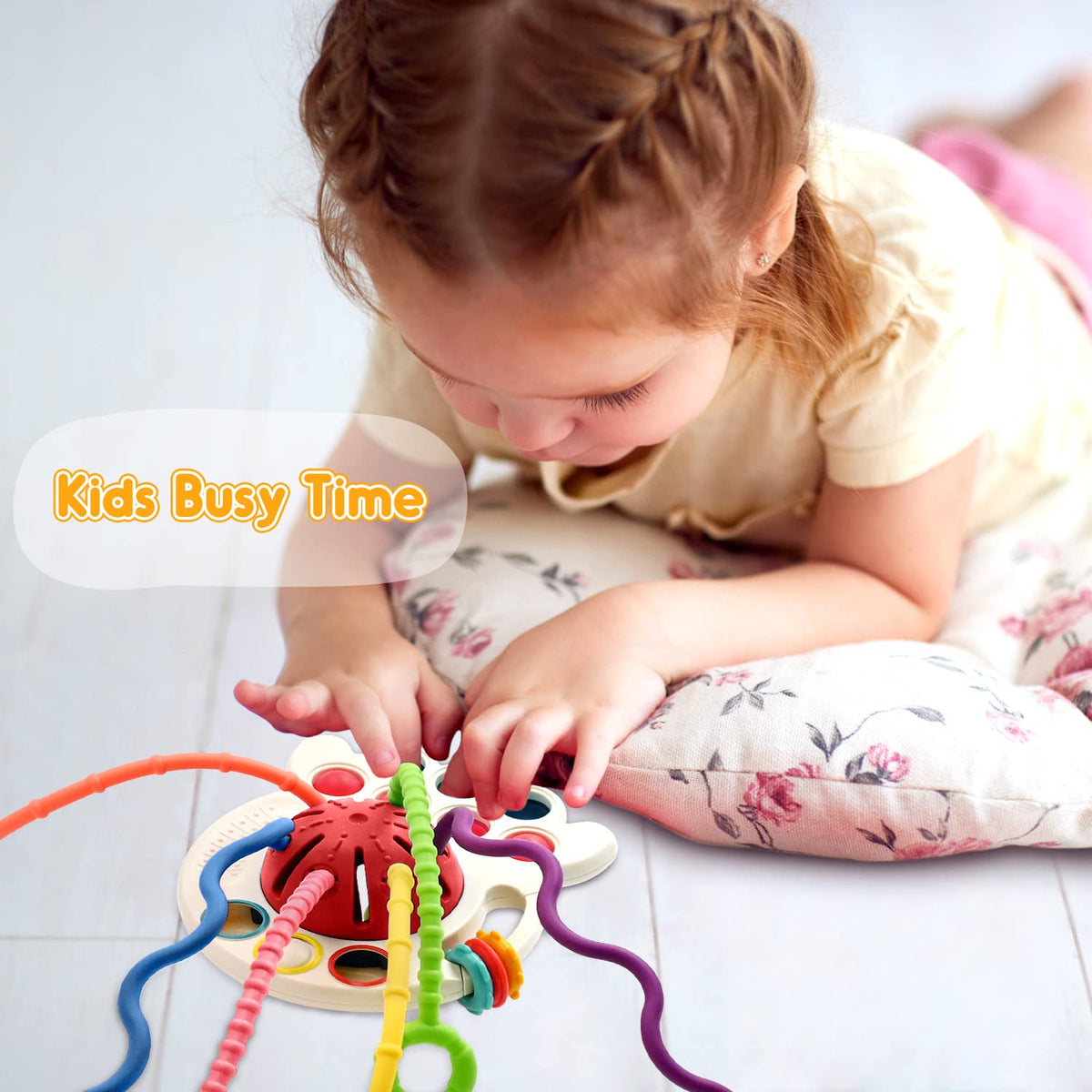 Sensory Montessori Toys for Baby, 18 Months+