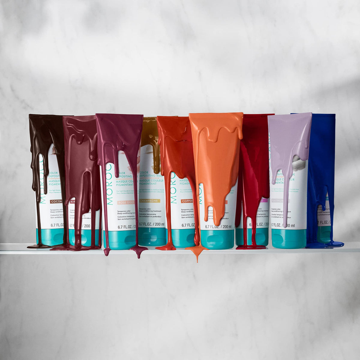 Moroccanoil Color Depositing Mask, Copper, 6.7 fl oz