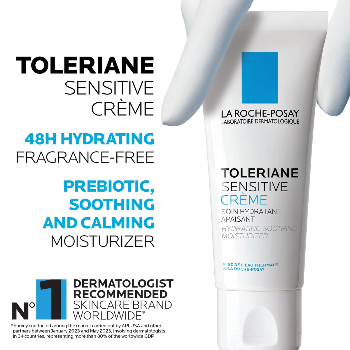 La Roche-Posay Toleriane Sensitive Face Cream, 40 ml