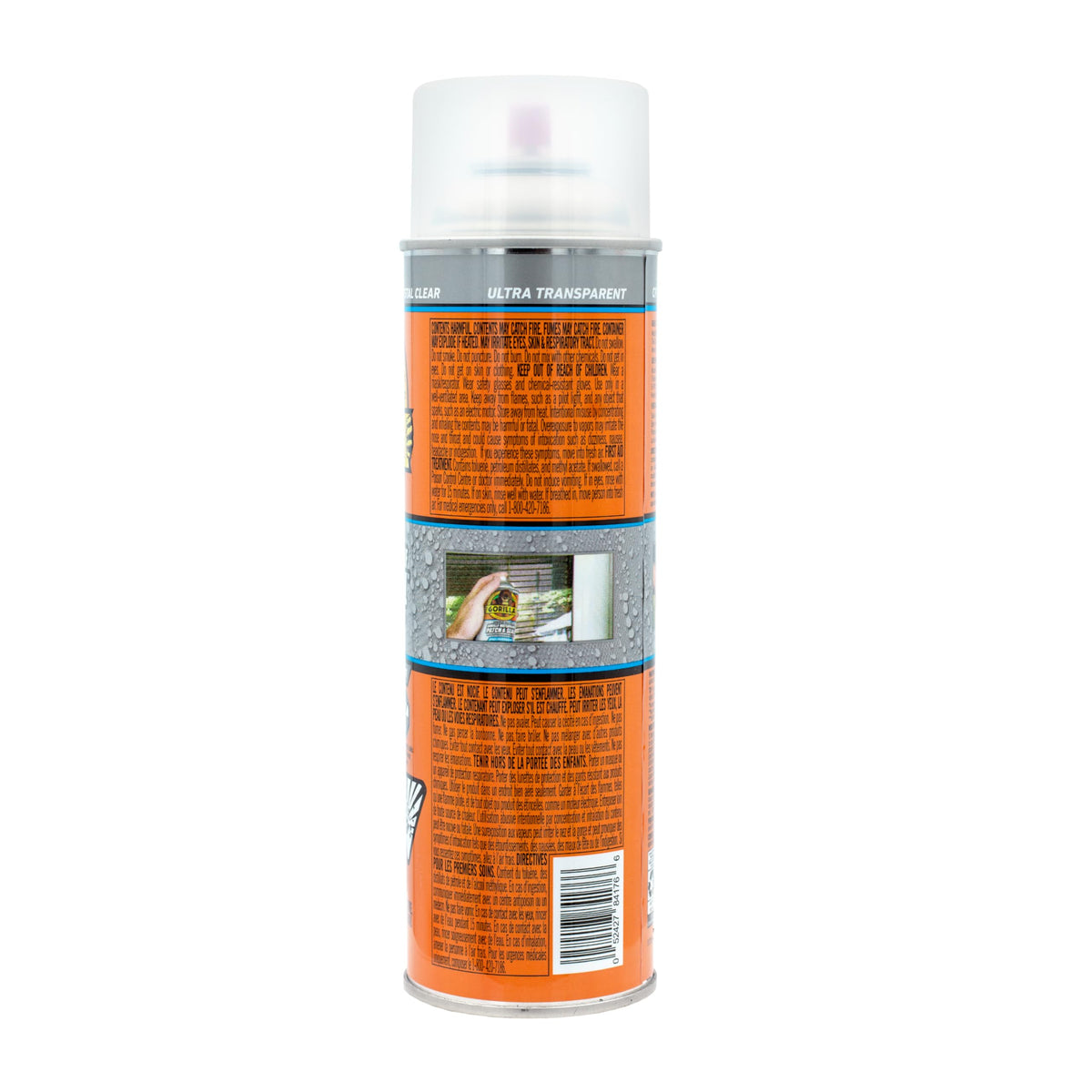 Gorilla Waterproof Patch & Seal Spray, Clear, 14oz/396g