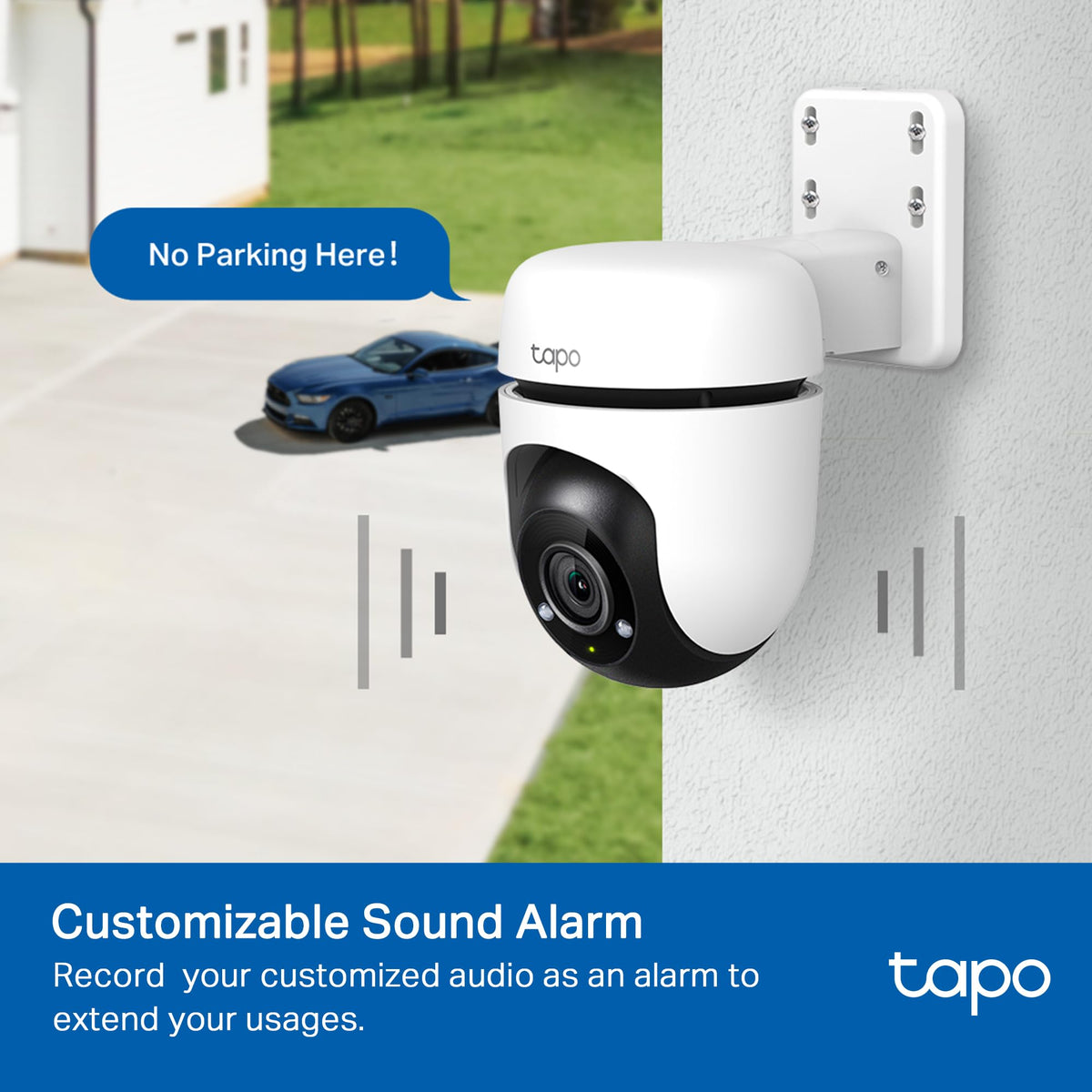 Tapo C500 1080p Pan/Tilt Outdoor Security Camera