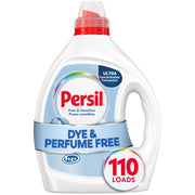 Persil 2x Concentrated Laundry Detergent Free & Sensitive, 2.43L