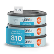 Diaper Genie Diaper Pail Refills, Blue (3 Pack)