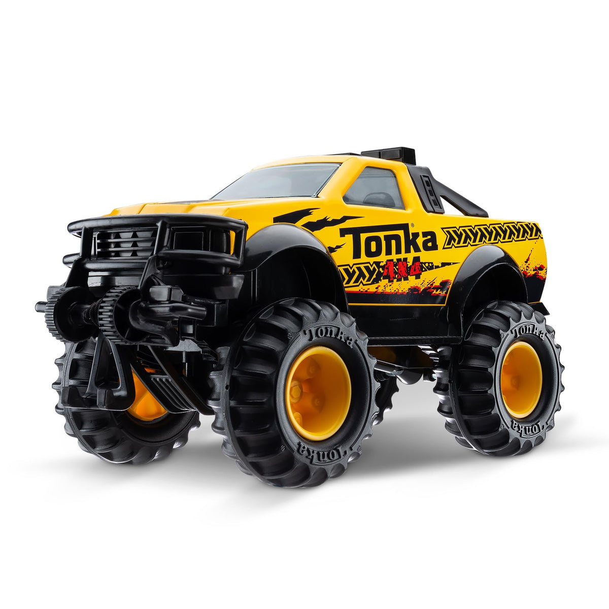 Tonka Steel Classics 4x4 Pickup Truck, Yellow