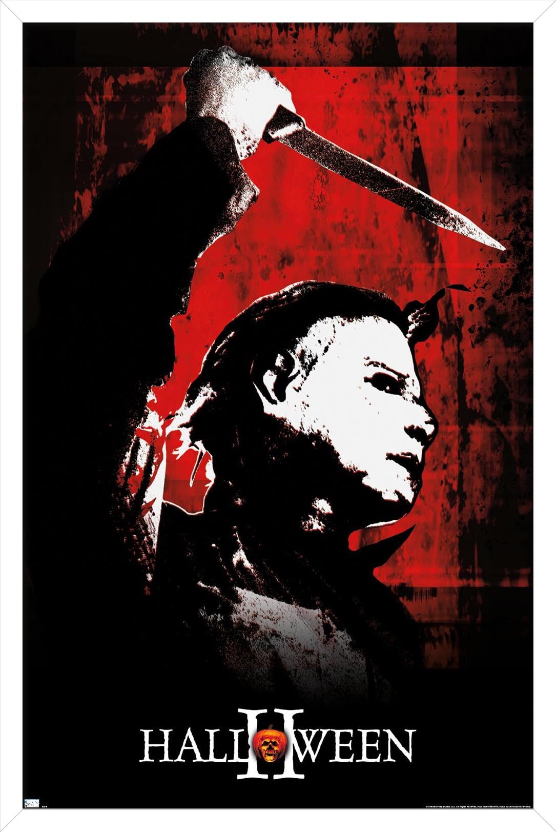 Halloween II Red Wall Poster