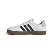 Adidas Women's VL Court 3.0, White/Core Black/Grey One, 8.5