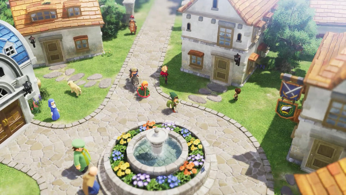Dragon Quest VII Reimagined, PlayStation 5