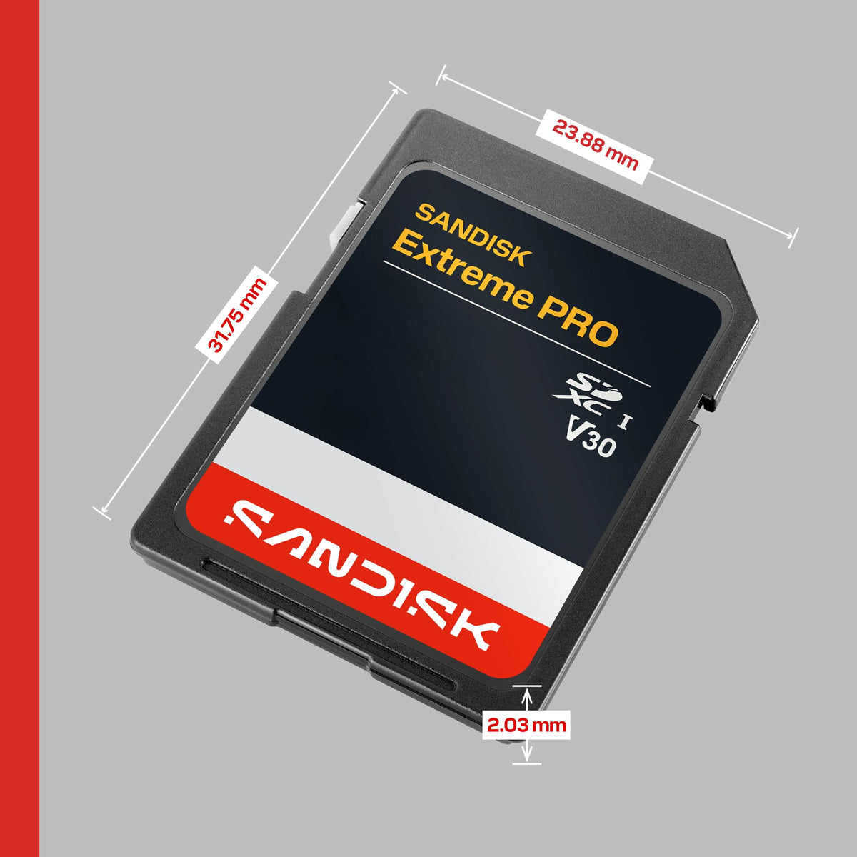 SanDisk 256GB Extreme PRO SD UHS-I Card, 250MB/s, SDSDXXJ-256G-GSCIN