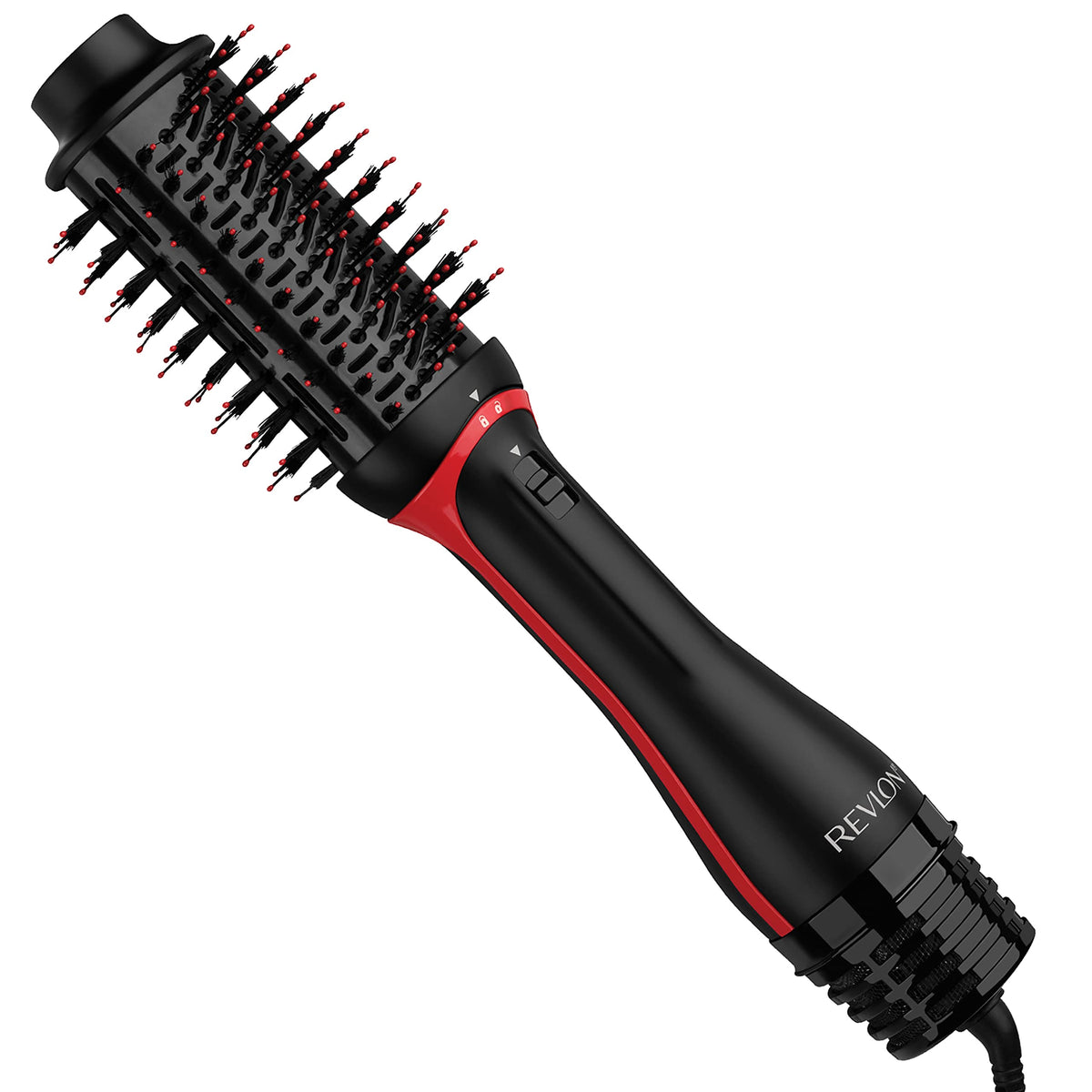 Revlon One-Step Volumizer PLUS Hair Dryer Brush, Black, RVDR5298F