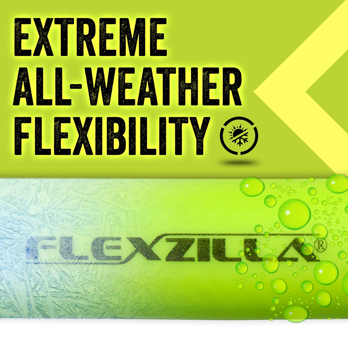 Legacy Flexzilla 5/8" x 75' Hybrid Garden Hose with 3/4" GHT Ends