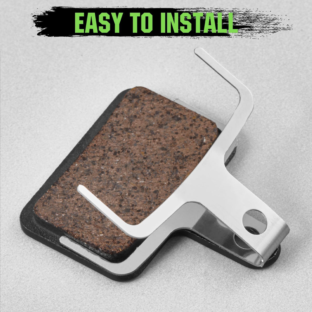 Zacro Ceramic Bike Disc Brake Pads (4 Pairs)