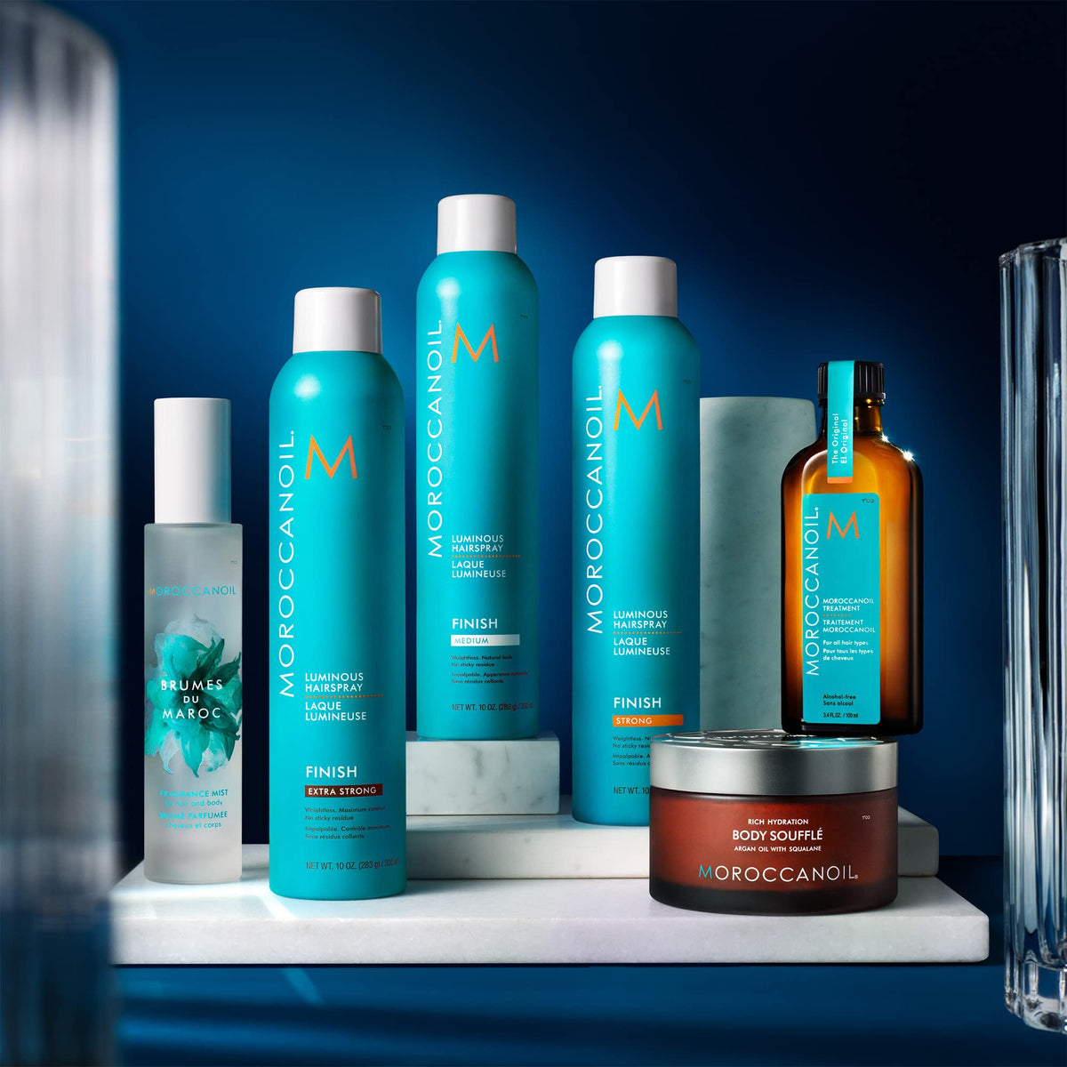 Moroccanoil Luminous Hairspray Strong, 10 Fl Oz