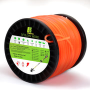 VIABRICO 0.080" Square Nylon Trimmer Line, 425 ft Spool