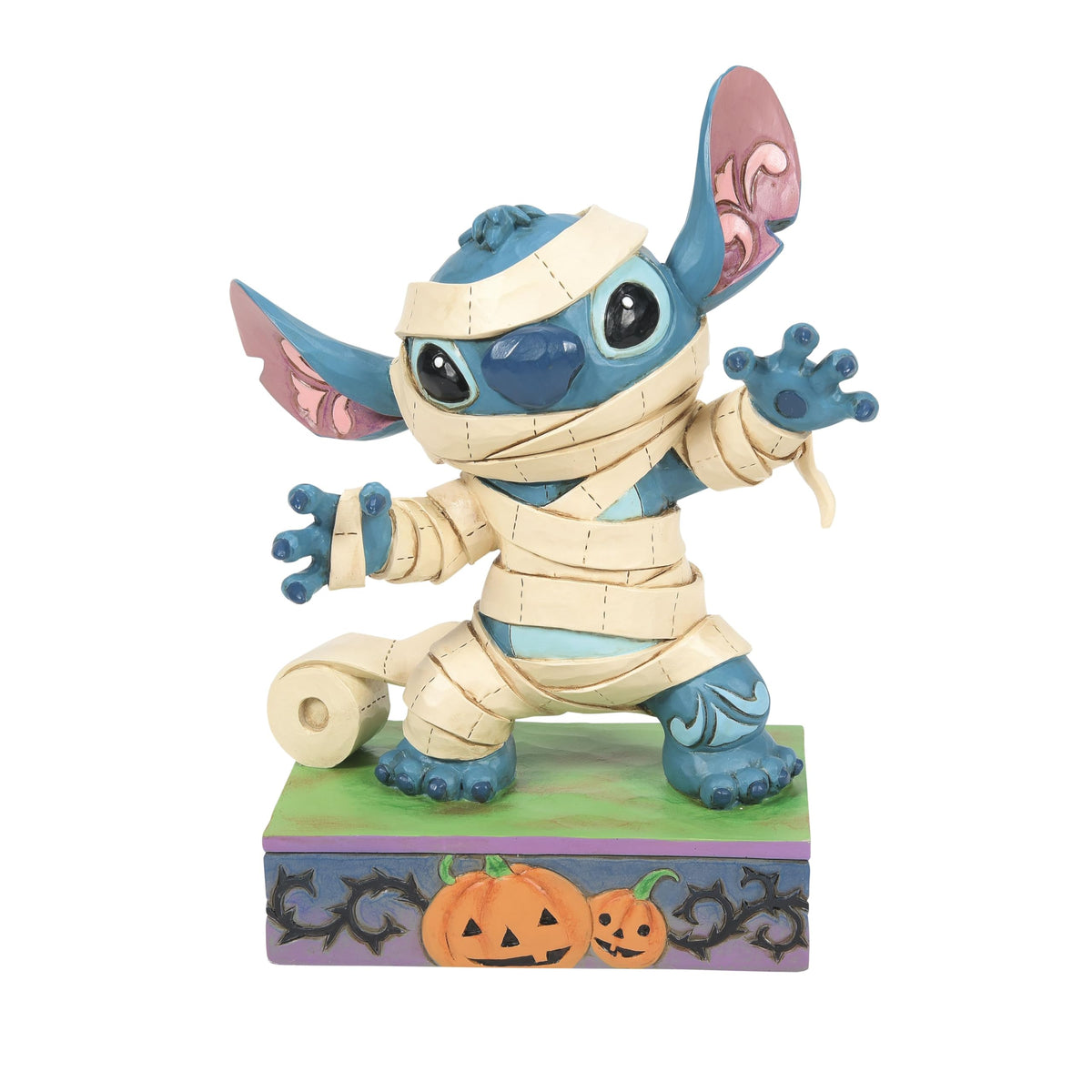 Enesco Disney Traditions Lilo and Stitch Mummy Figurine, 6.25 Inch