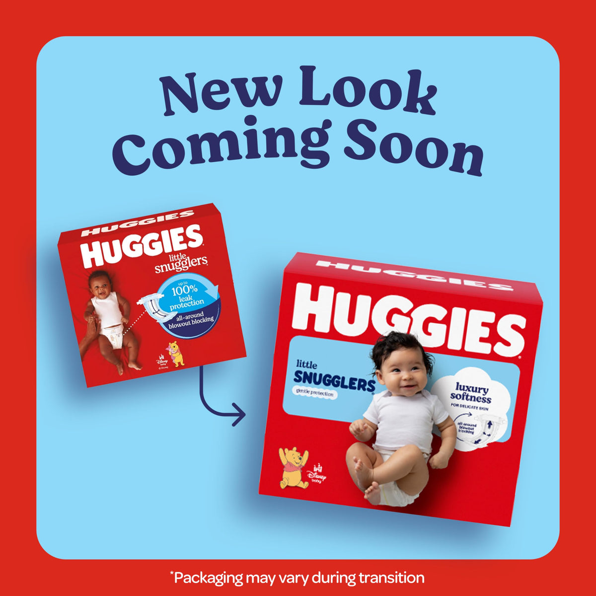 Huggies Little Snugglers Diapers, Size 3, 16-28 Lb, 136 Count