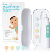 Frida Baby Electric Nail Trimmer Kit with 4 Buffer Pads