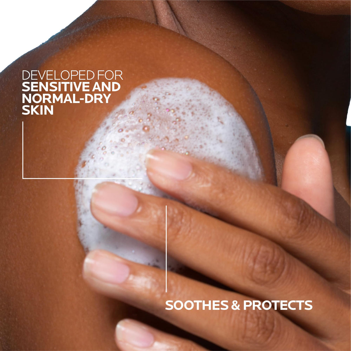 La Roche-Posay Lipikar Cleansing Gel Body Wash Refill, 400 mL