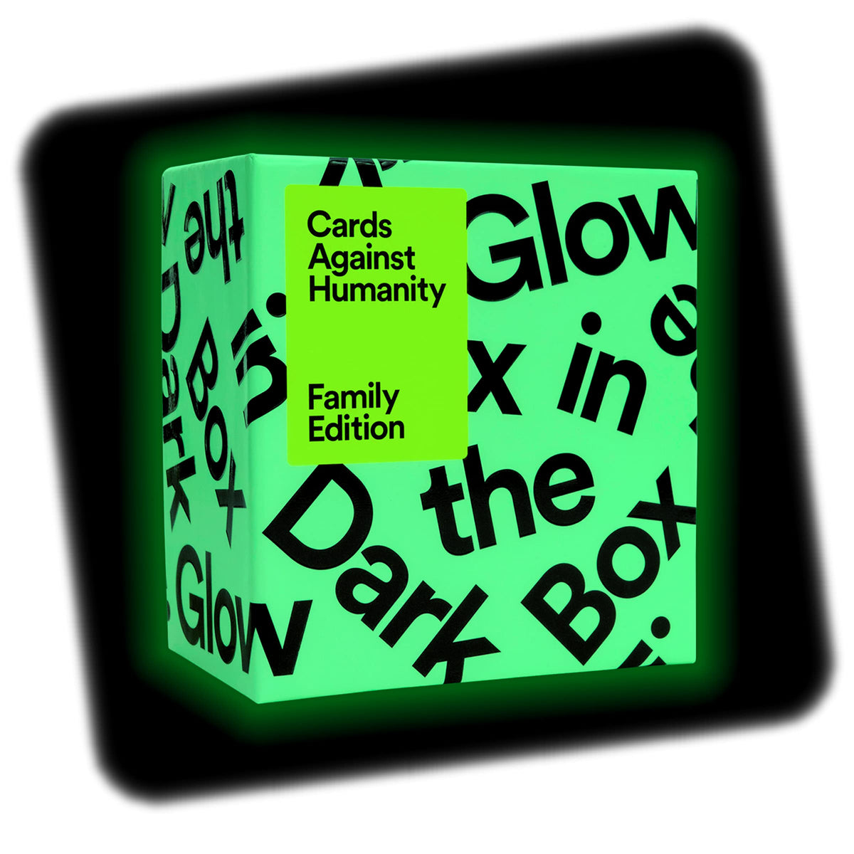 Cards Against Humanity Family Edition Glow in the Dark Expansion