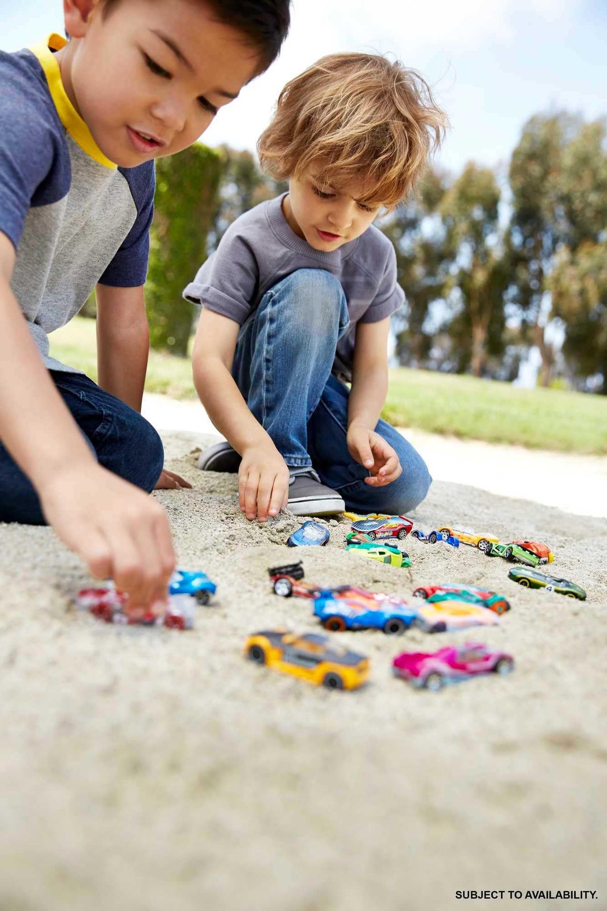 Hot Wheels Toy Cars and Trucks, 1:64 Scale, 20 Pack