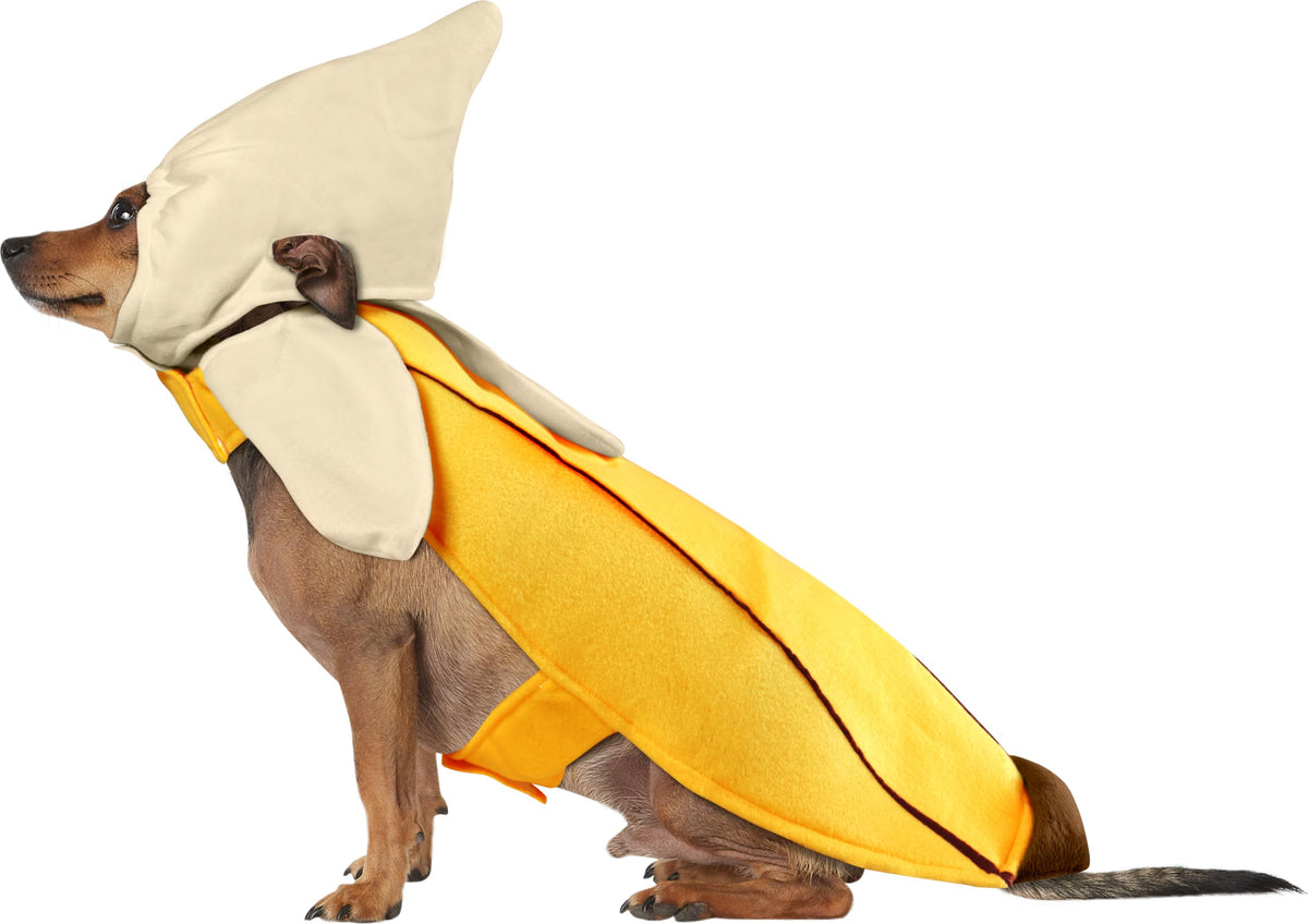 Rubies Halloween Classics Pet Costume, Large, Banana