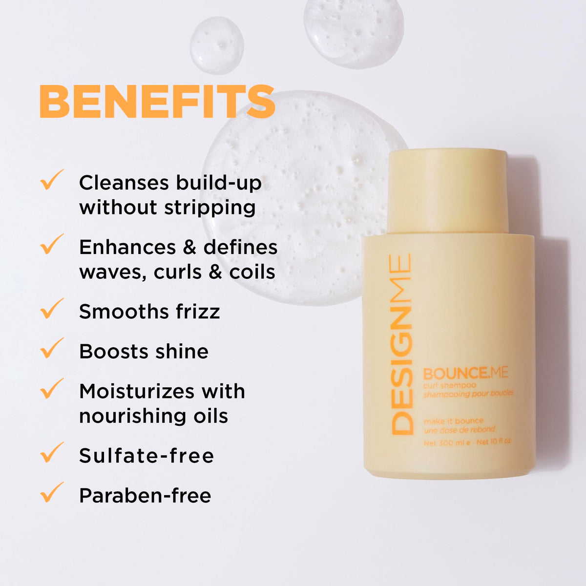DesignMe BOUNCE.ME Curl Shampoo