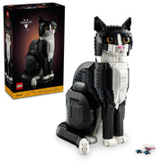 LEGO Ideas Tuxedo Cat Building Set, 21349