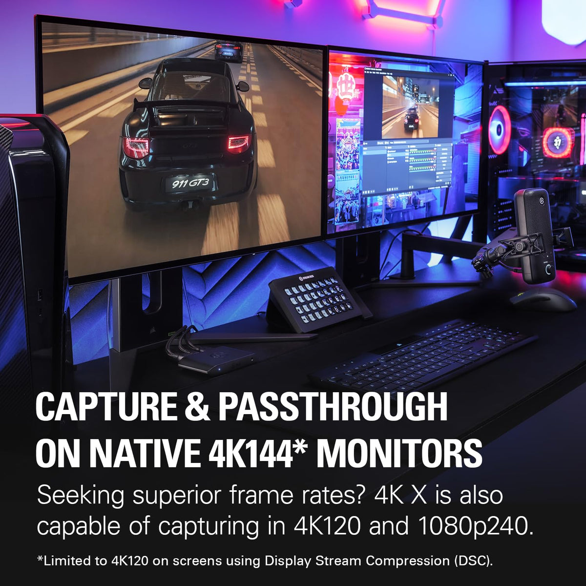 Elgato 4K X Capture Card, HDMI 2.1
