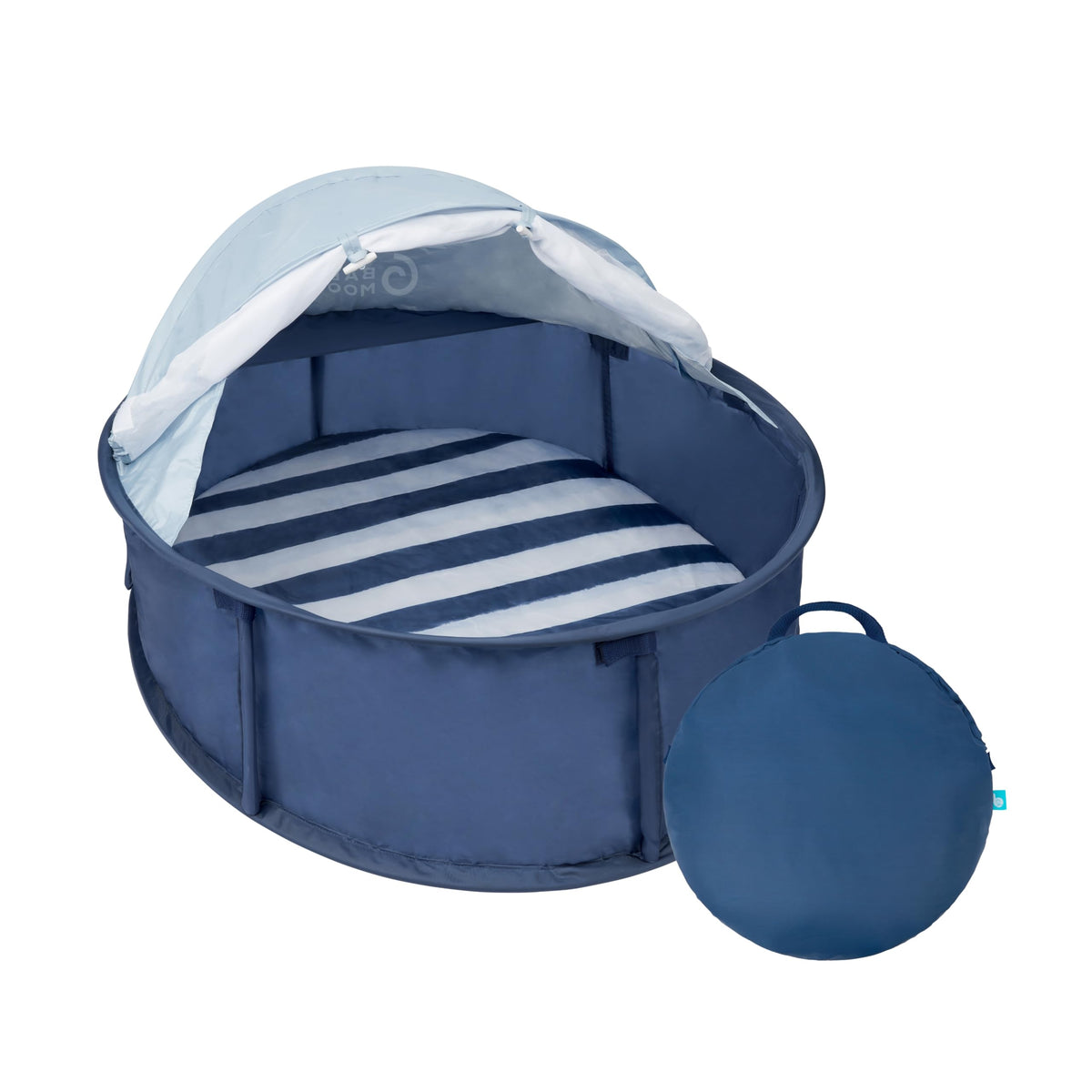 Babymoov Babyni Anti-UV Infant Pop-Up Tent, UPF 50+, Marine