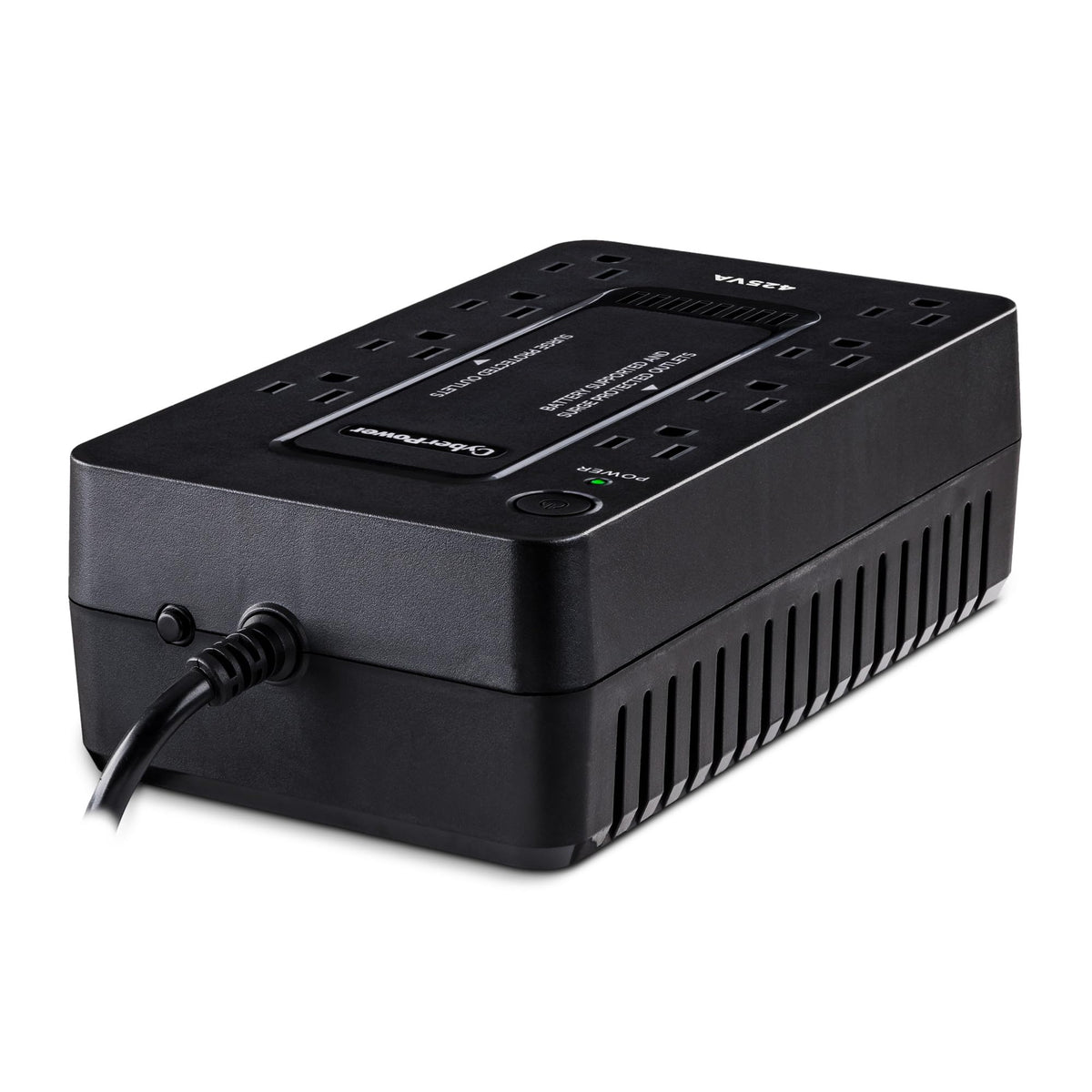 CyberPower ST425 Standby UPS Battery Backup, 425VA/260W, 8 Outlets