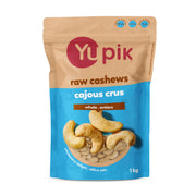 Yupik Raw Whole Cashews, 1 kg