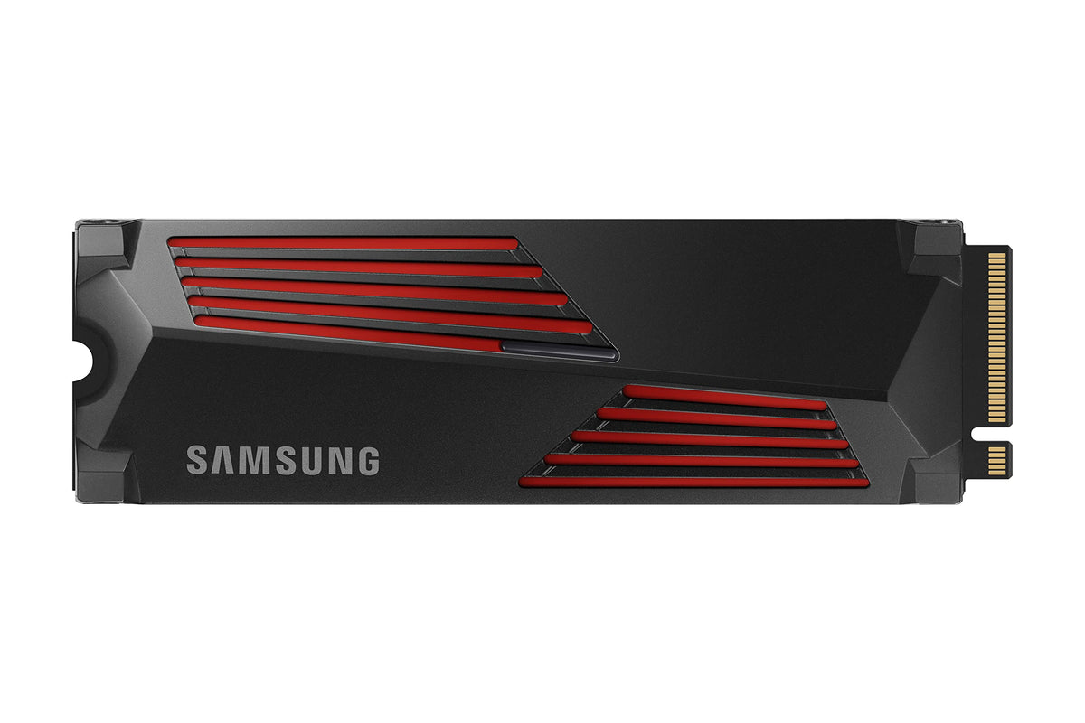 Samsung 990 PRO w/Heatsink SSD 1TB PCIe Gen4 NVMe M.2, MZ-V9P1T0CW