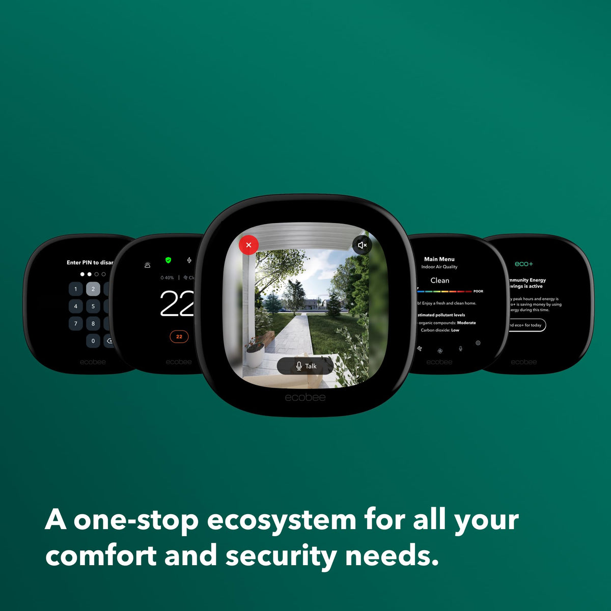 ecobee Smart Thermostat Premium with Smart Sensor