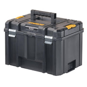 DEWALT TSTAK Deep Tool Box, Black (DWST17806)