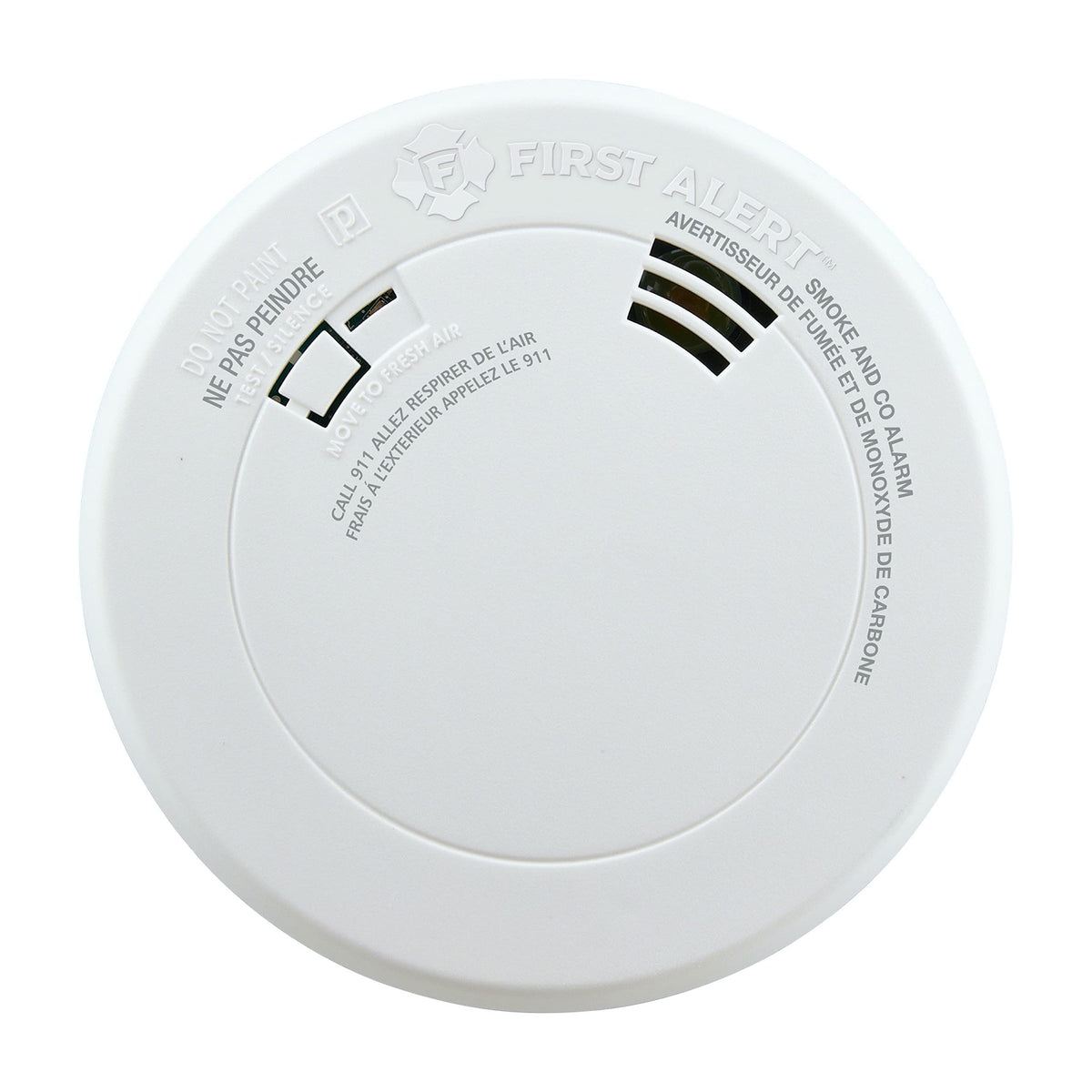 First Alert 10 Year Battery Smoke and CO Alarm with Voice, PRC710VA-6